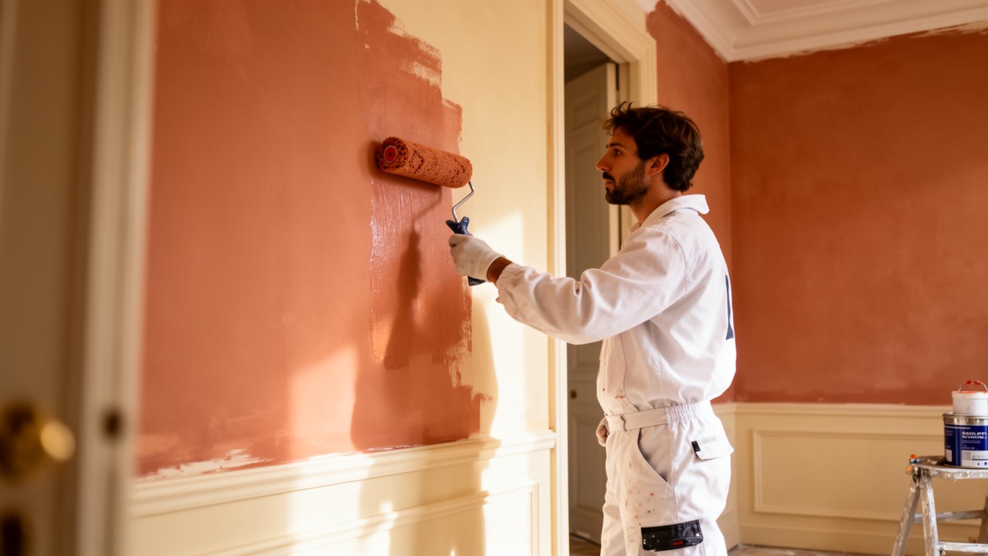 Peintre ZFC Peinture Bordeaux - Père & Fils en intervention à Bordeaux